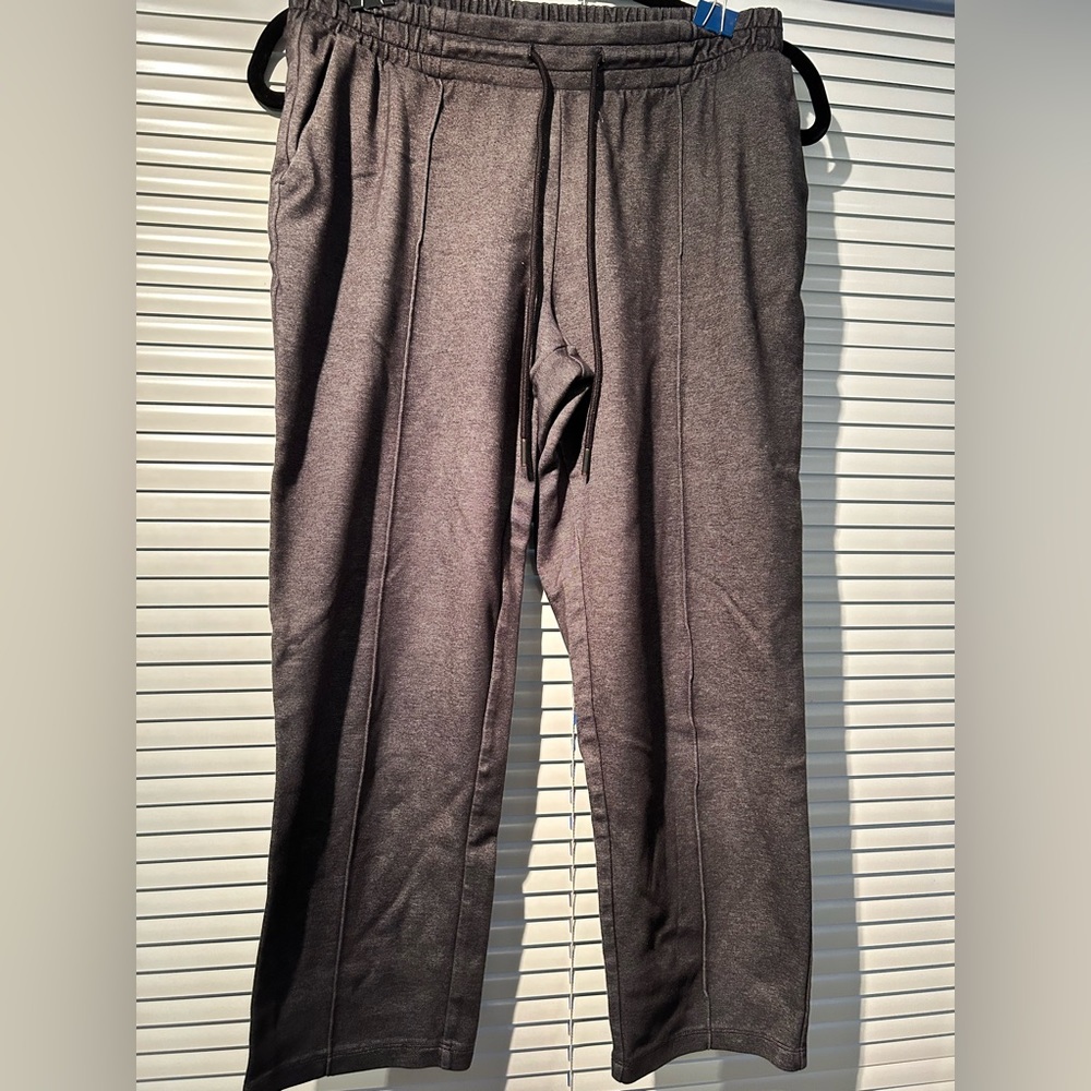 A New Day heathered black and gray pants